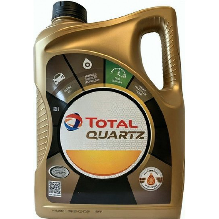 Total Quartz INeo ECS 5W-30