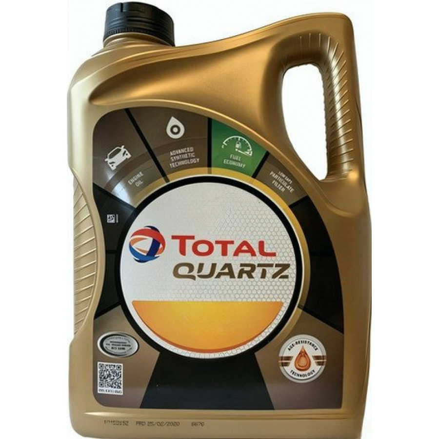 Total Quartz 9000 Energy 5W-40